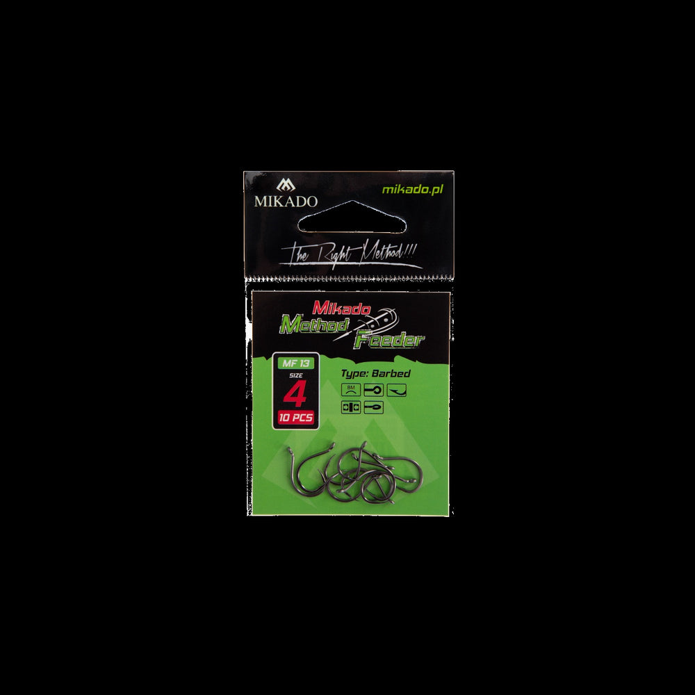Mikado MF13 Hooks with Barb