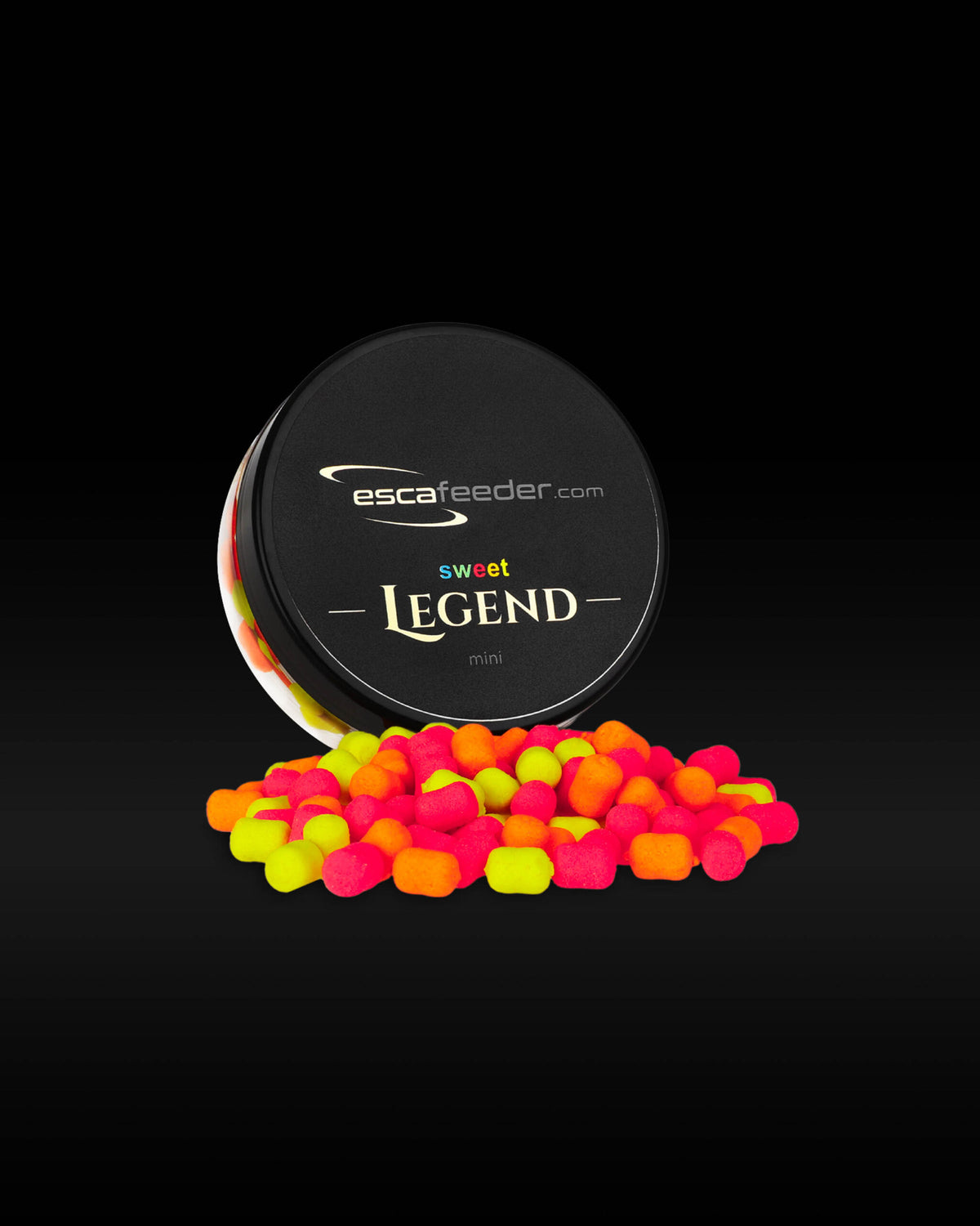 ESCA Sweet Legend Wafters 6/10 mm – 50 ml, pomarańczowy żółty różowy