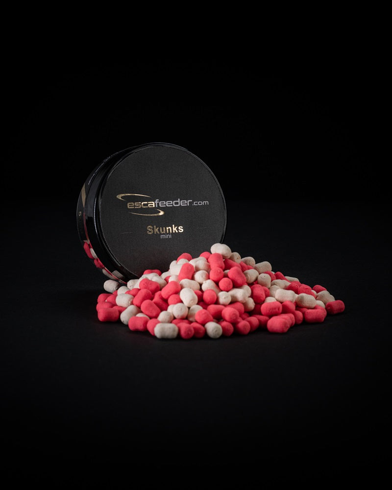 ESCA Skunks Wafters – wit en roze, 6/10 mm, 50 ml