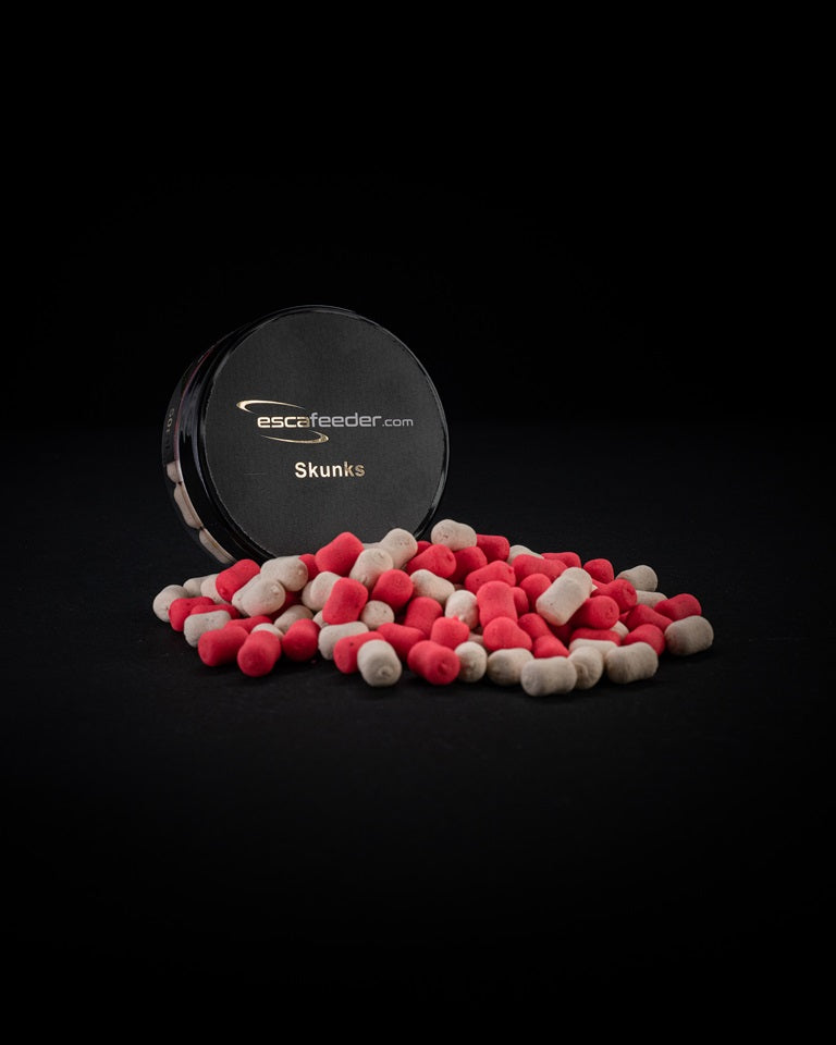 ESCA Skunks Wafters – wit en roze, 6/10 mm, 50 ml