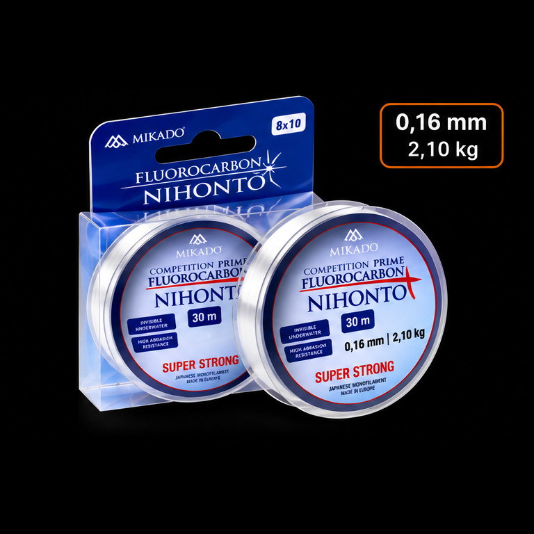 Mikado Fluorocarbon Prime 0,16 mm