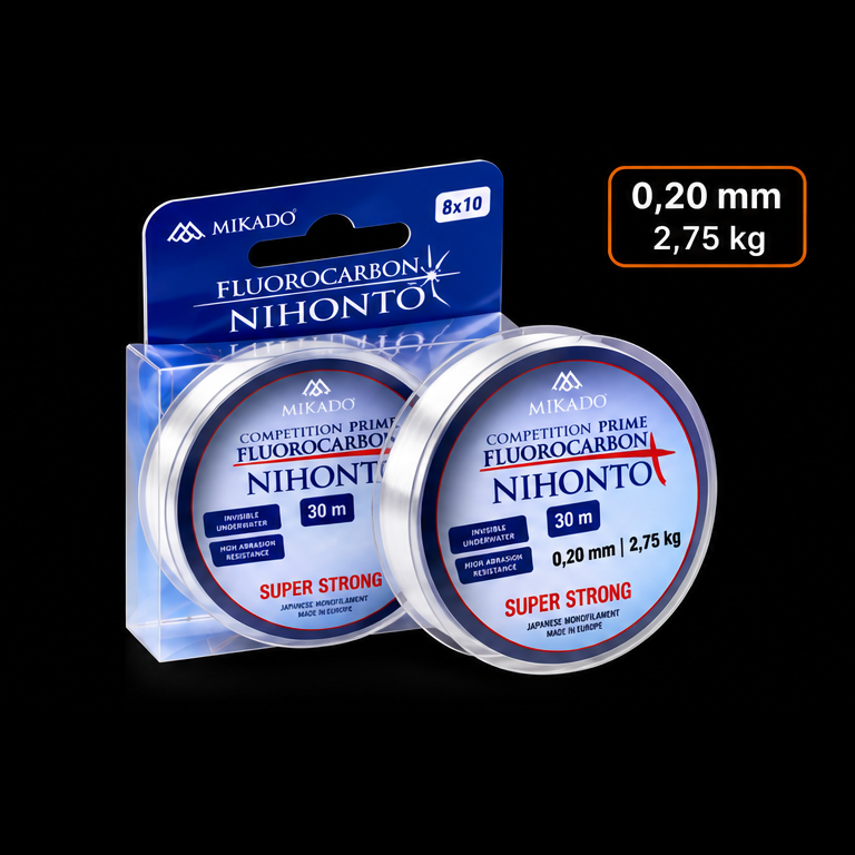 Mikado Fluorocarbon Prime 0,20 mm