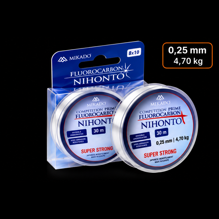 Mikado Fluorocarbon Prime 0,25 mm