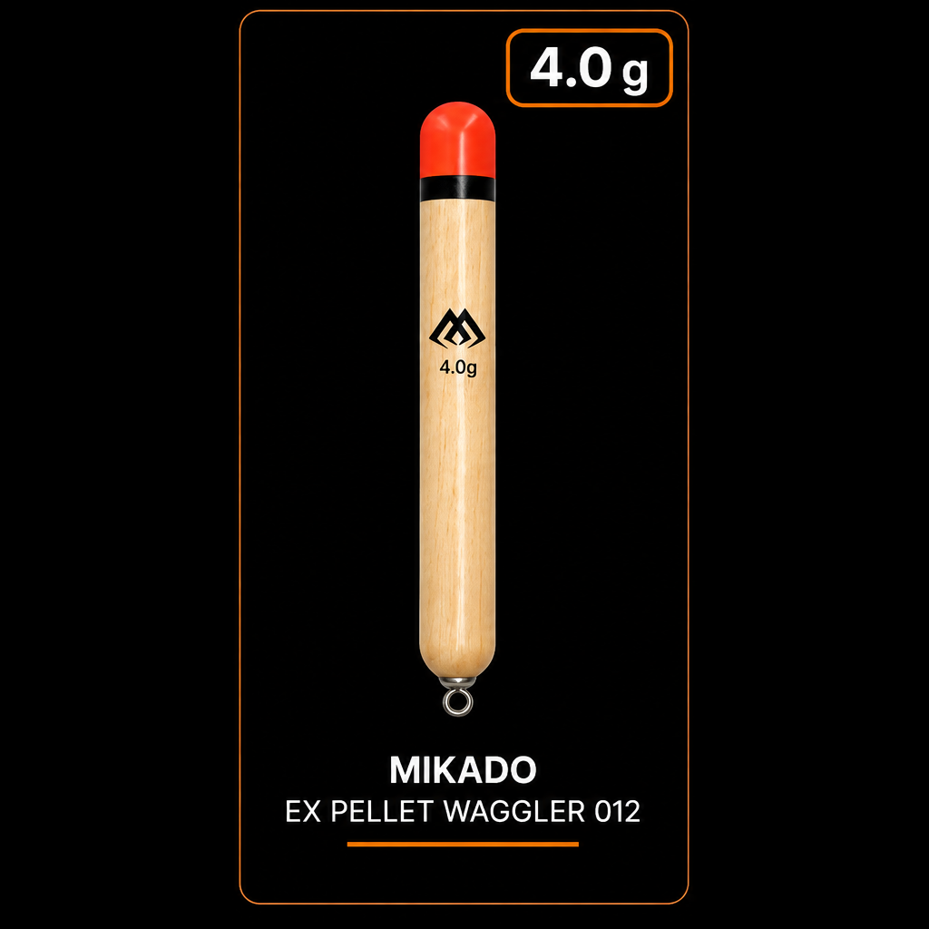 Mikado EX Pellet Waggler 012 4,0 g