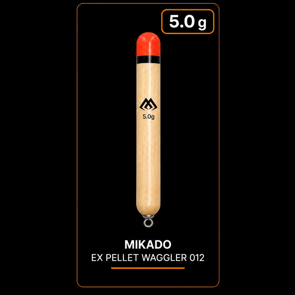 Mikado EX Pellet Waggler 012 5,0 g