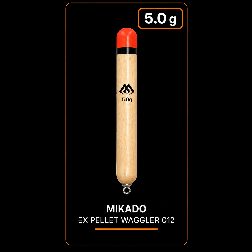 Mikado EX Pellet Waggler 012 5,0 g
