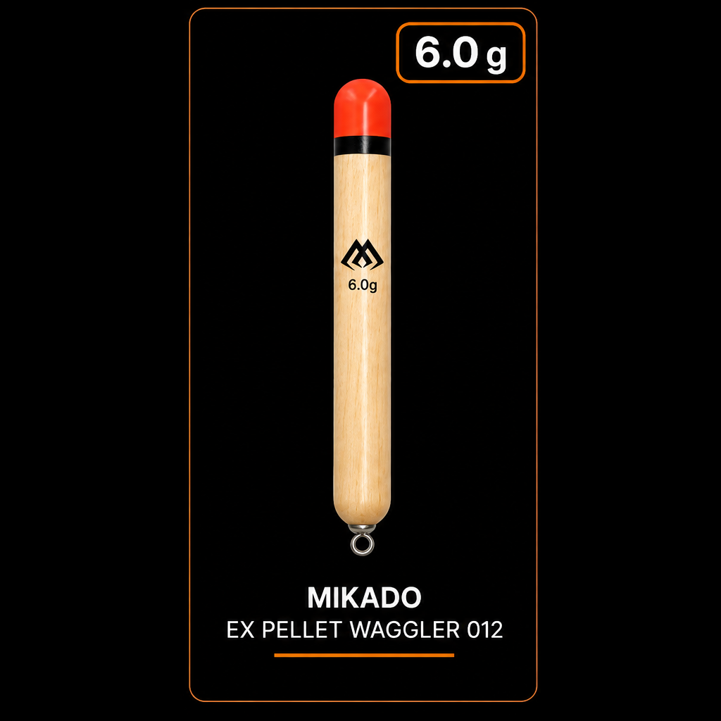 Mikado EX Pellet Waggler 012 6,0 g