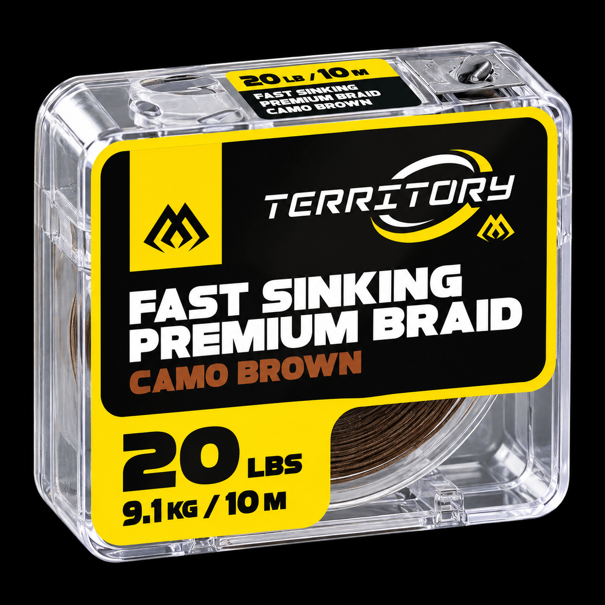 Mikado Fast Sinking Premium Braid 20 lb – 10 m