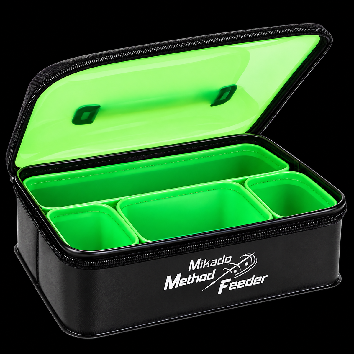 Mikado Method Feeder Bait Box Pro System Set 011