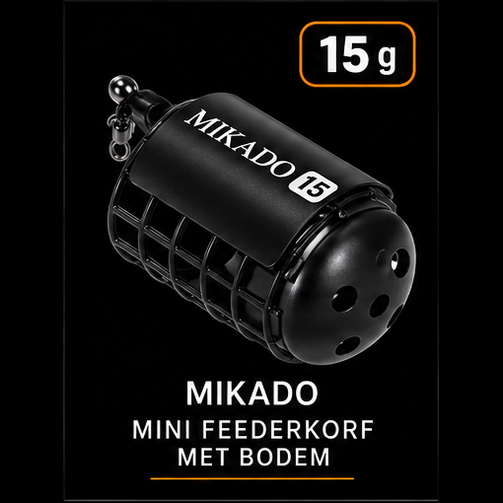Mikado Mini Feederkorf met Bodem 15 g