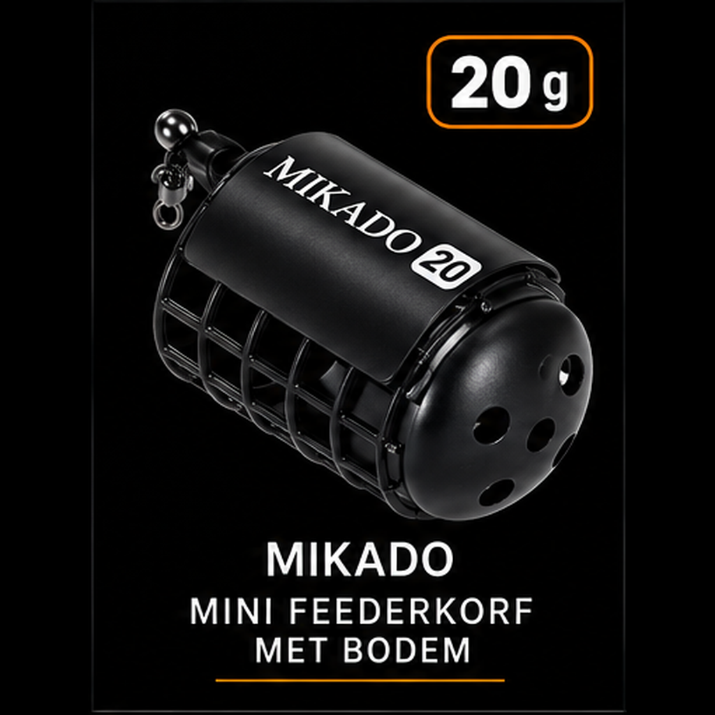 Mikado Mini Feederkorf met Bodem 20 g