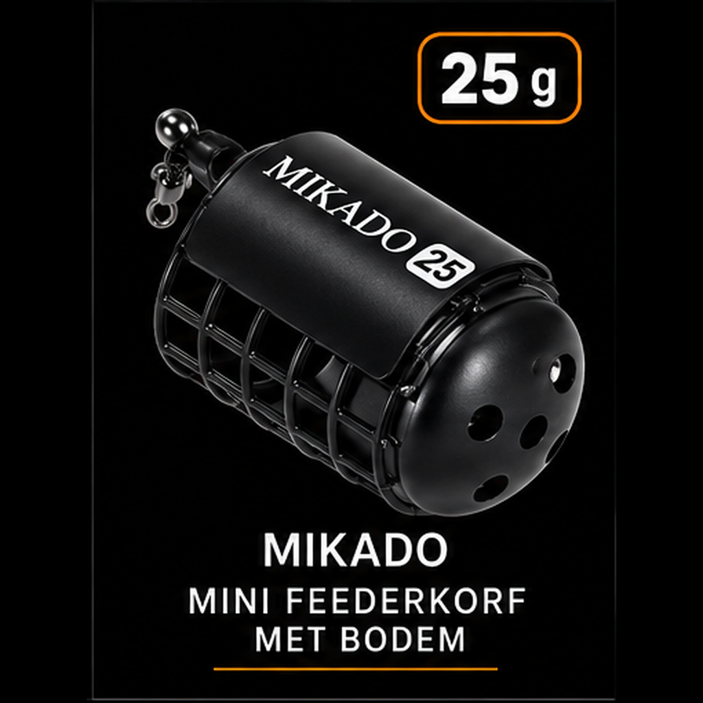 Mikado Mini Feederkorf met Bodem 25 g