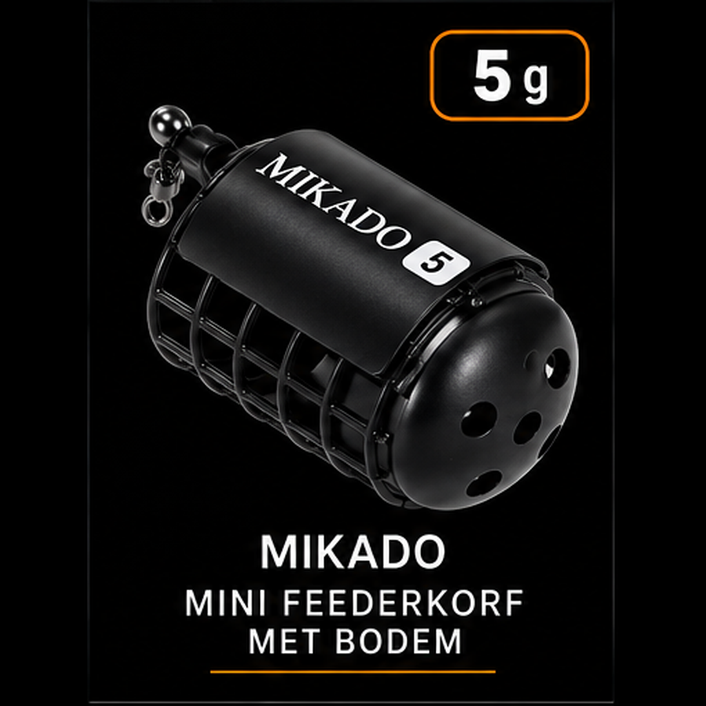 Mikado Mini Feederkorf met Bodem 5 g
