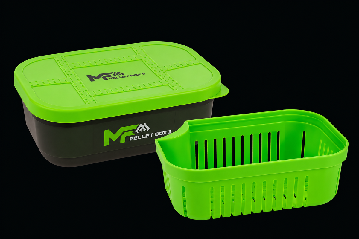 Mikado Pellet Box met Zeef