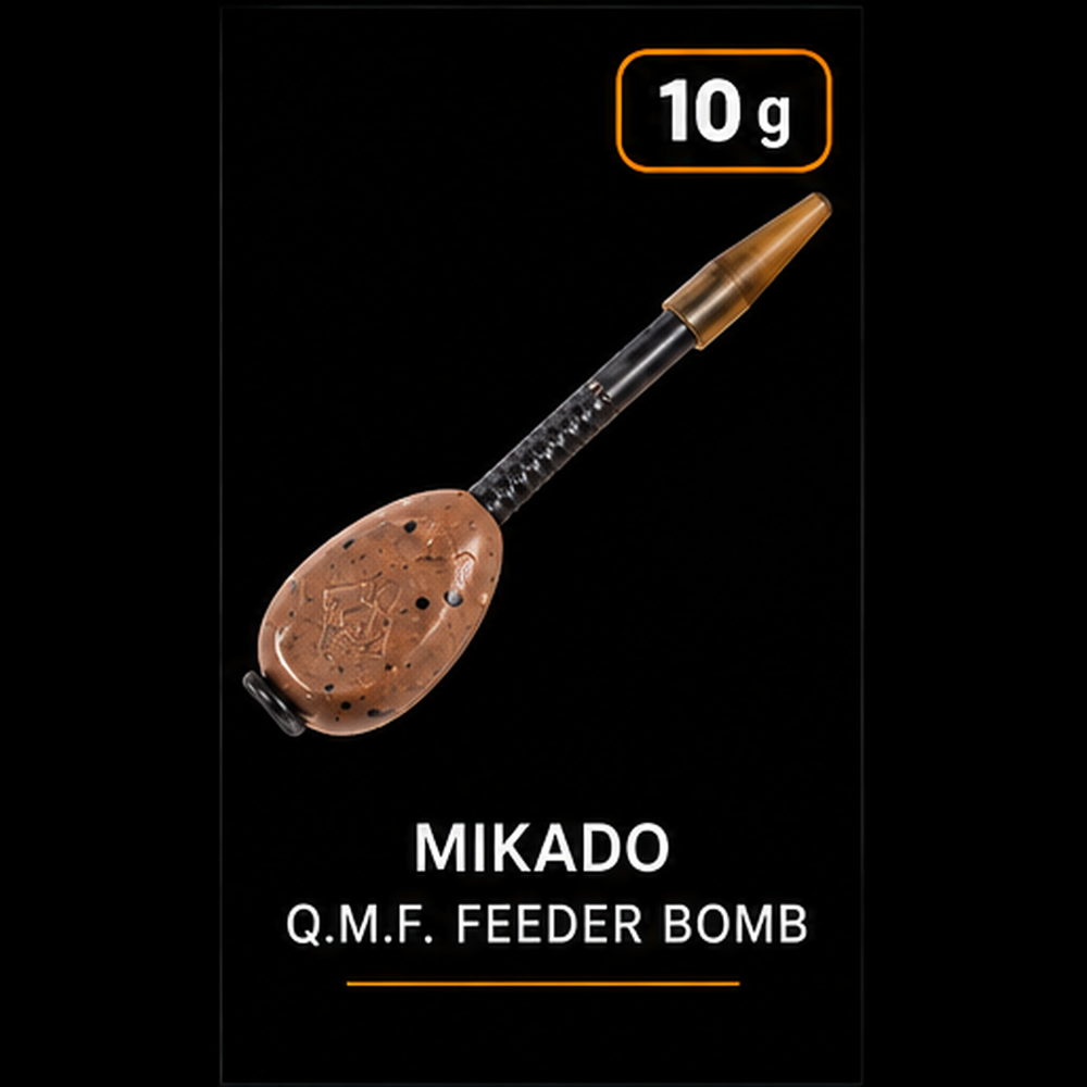 Mikado Q.M.F. Feeder Bomb 10 g