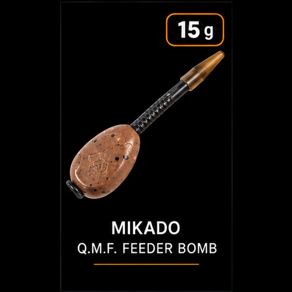 Mikado Q.M.F. Feeder Bomb 15 g