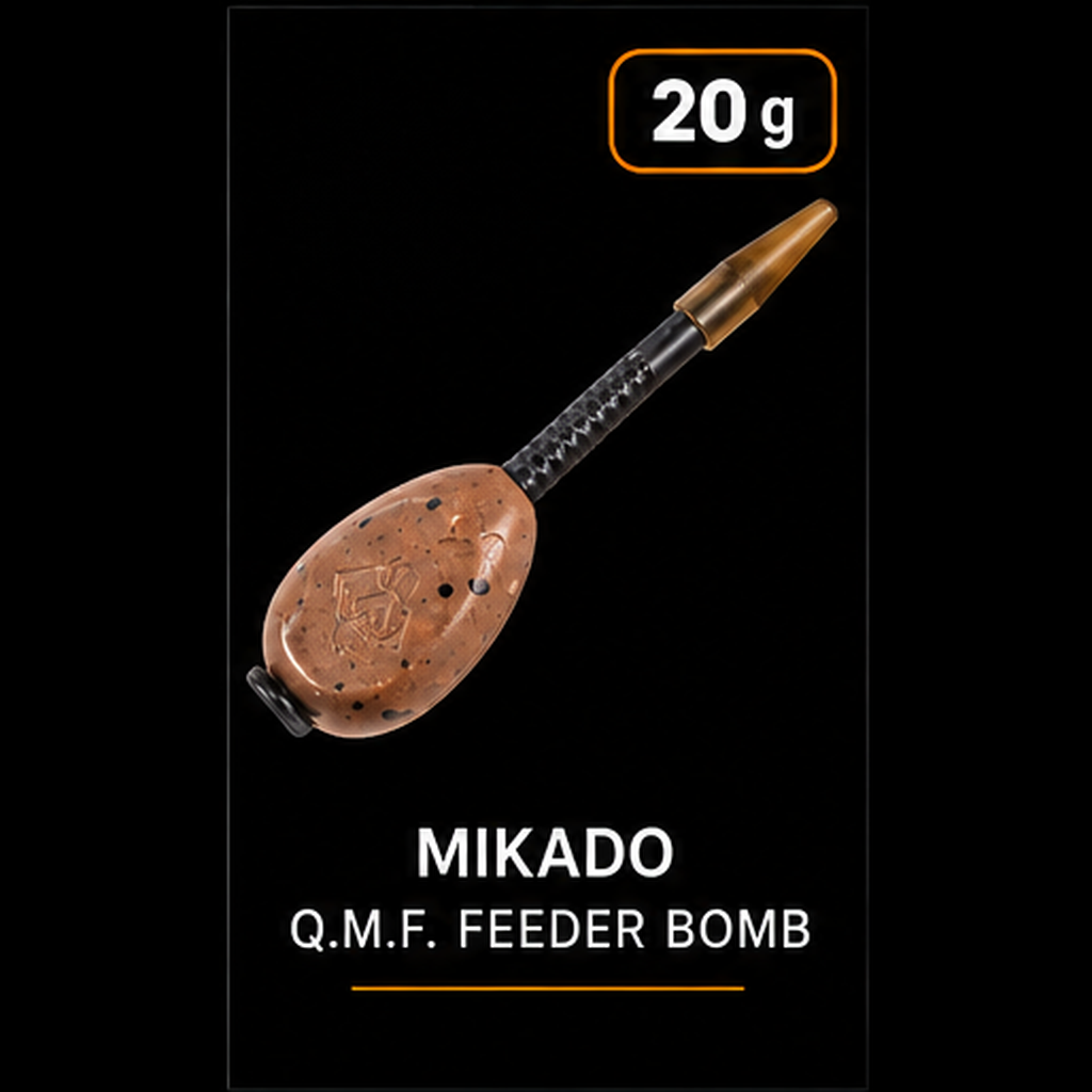 Mikado Q.M.F. Feeder Bomb 20 g