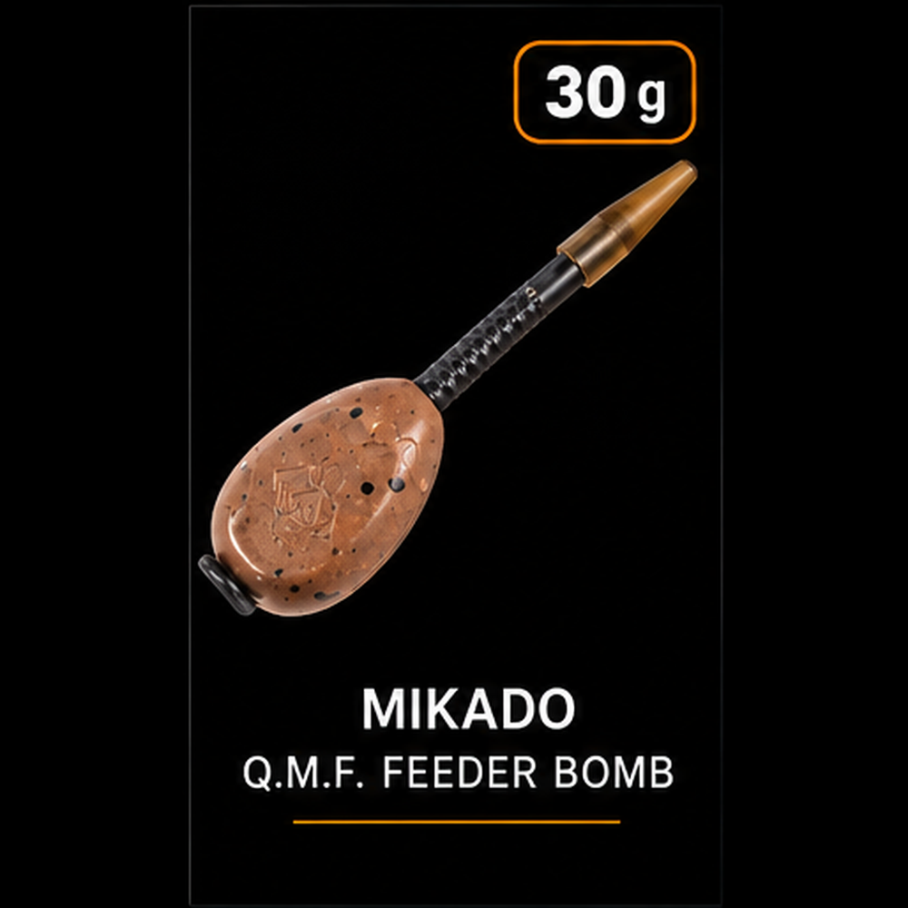 Mikado Q.M.F. Feeder Bomb 30 g