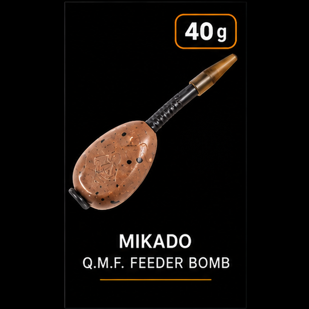 Mikado Q.M.F. Feeder Bomb 40 g