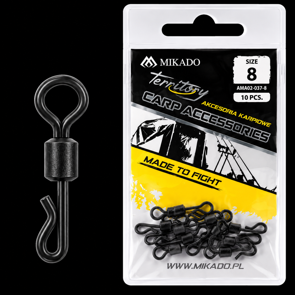 Mikado Quick Change Swivel No. 8