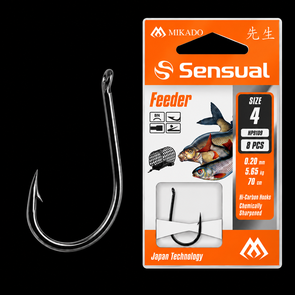 Mikado Sensual Feeder 9109 Ready Rig 70 cm