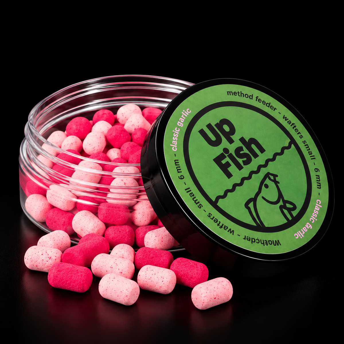 Up Fish Classic Garlic Wafters 6/12mm 50ml