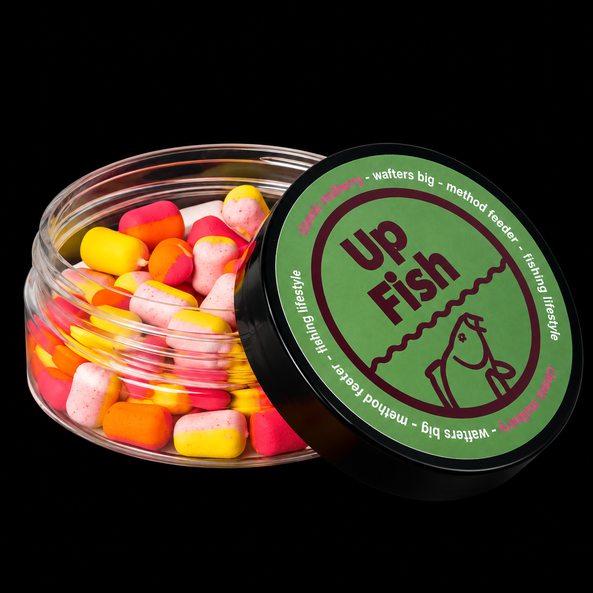 Up Fish Classic Mulberry Wafters 6/12mm 50ml