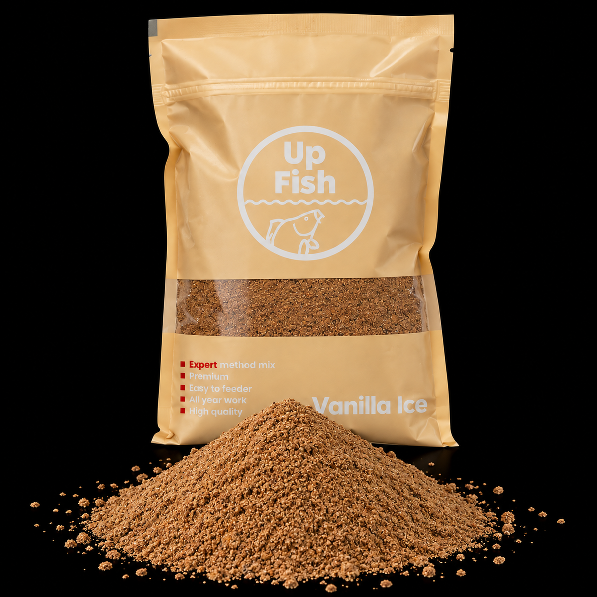 Up Fish Vanilla Ice Method Mix – 800g