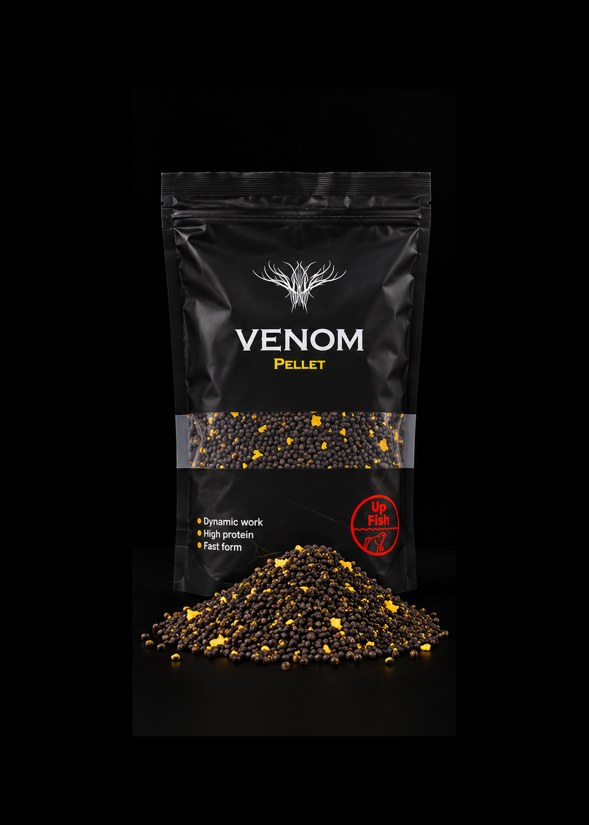 Up Fish Venom Method Feeder Pellets 3 mm
